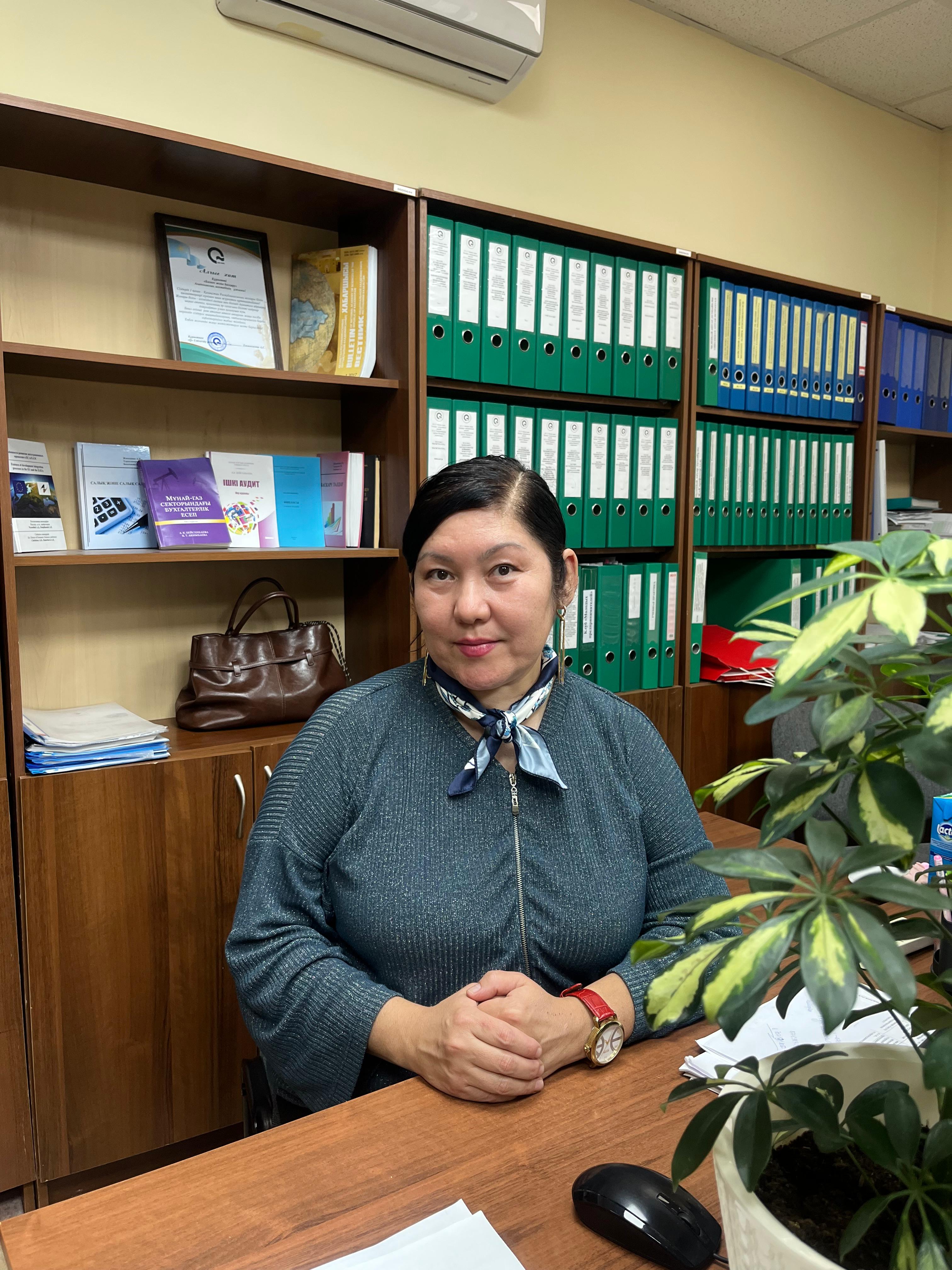 Жәнібекова Гаухар Қалданқызы